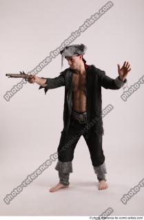 02 JACK PIRATE STANDING POSE WITH GUN 22